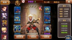 龙之谷私服私服宝贝加血加怒气暴力猴子阵容推荐